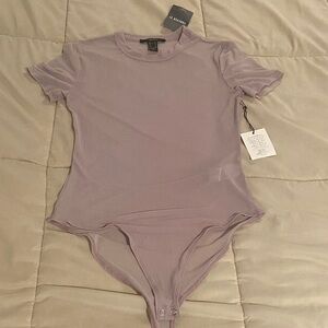 Sheer bodysuit - size M, NWT